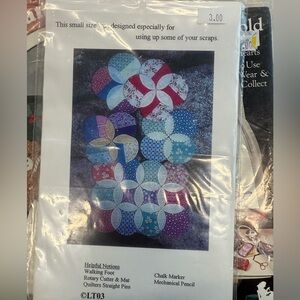 Scrap Roundup Quilt Pattern –‎ Twisting Circles – Quilters Haven